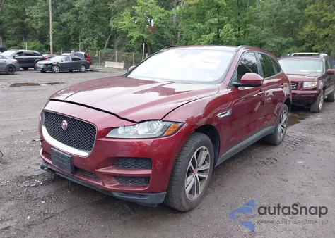2017 Jaguar F-Pace 35T Premium from USA, damaged, VIN SADCJ2BV4HA070190